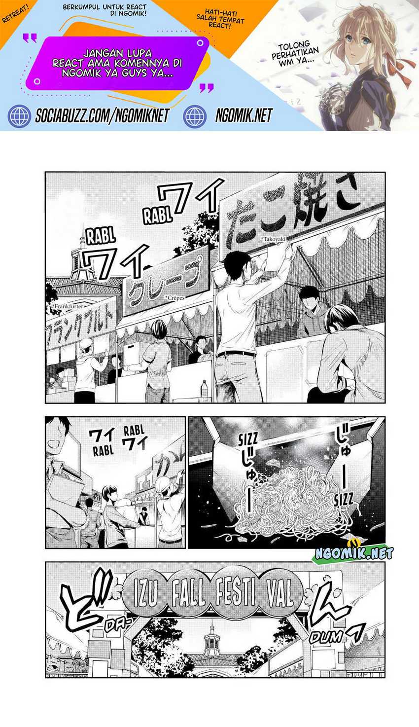 Baca  Grand Blue Chapter 92 Gambar 2