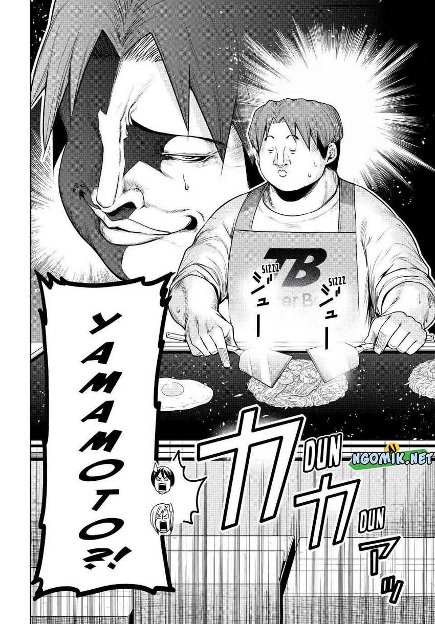 Grand Blue Chapter 92 Gambar 22
