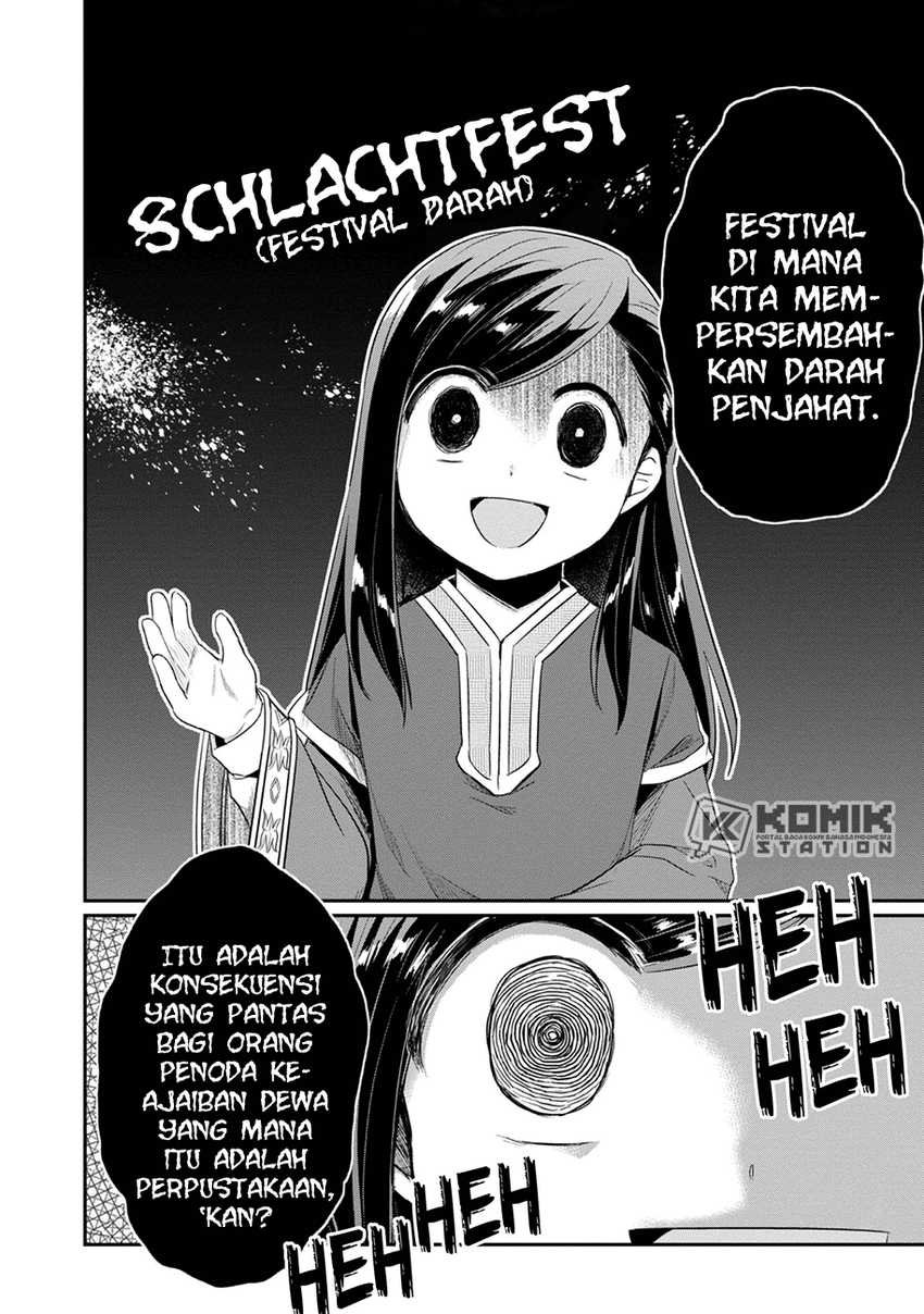 Honzuki no Gekokujou: Part 2 Chapter 30 Gambar 10