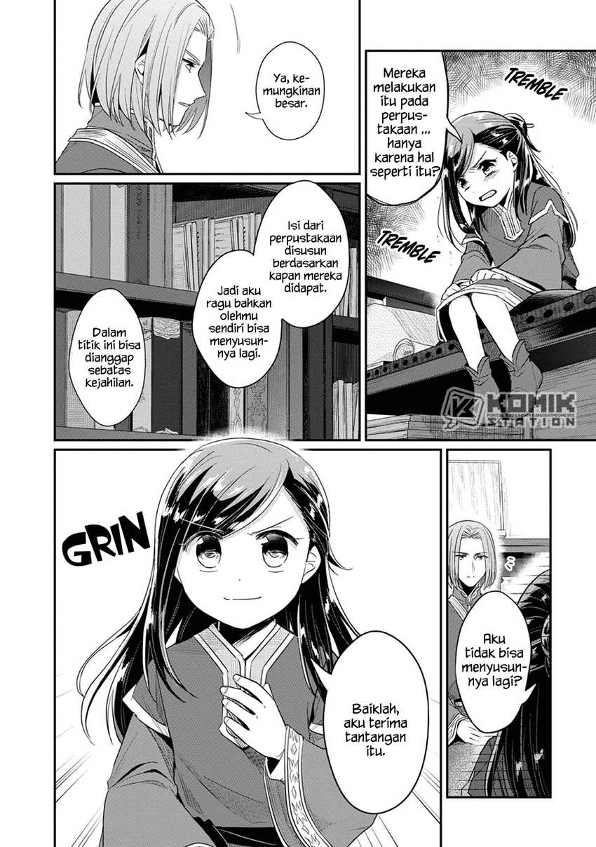 Honzuki no Gekokujou: Part 2 Chapter 30 Gambar 12