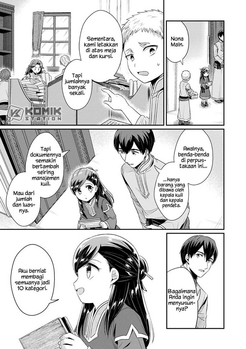 Honzuki no Gekokujou: Part 2 Chapter 30 Gambar 16
