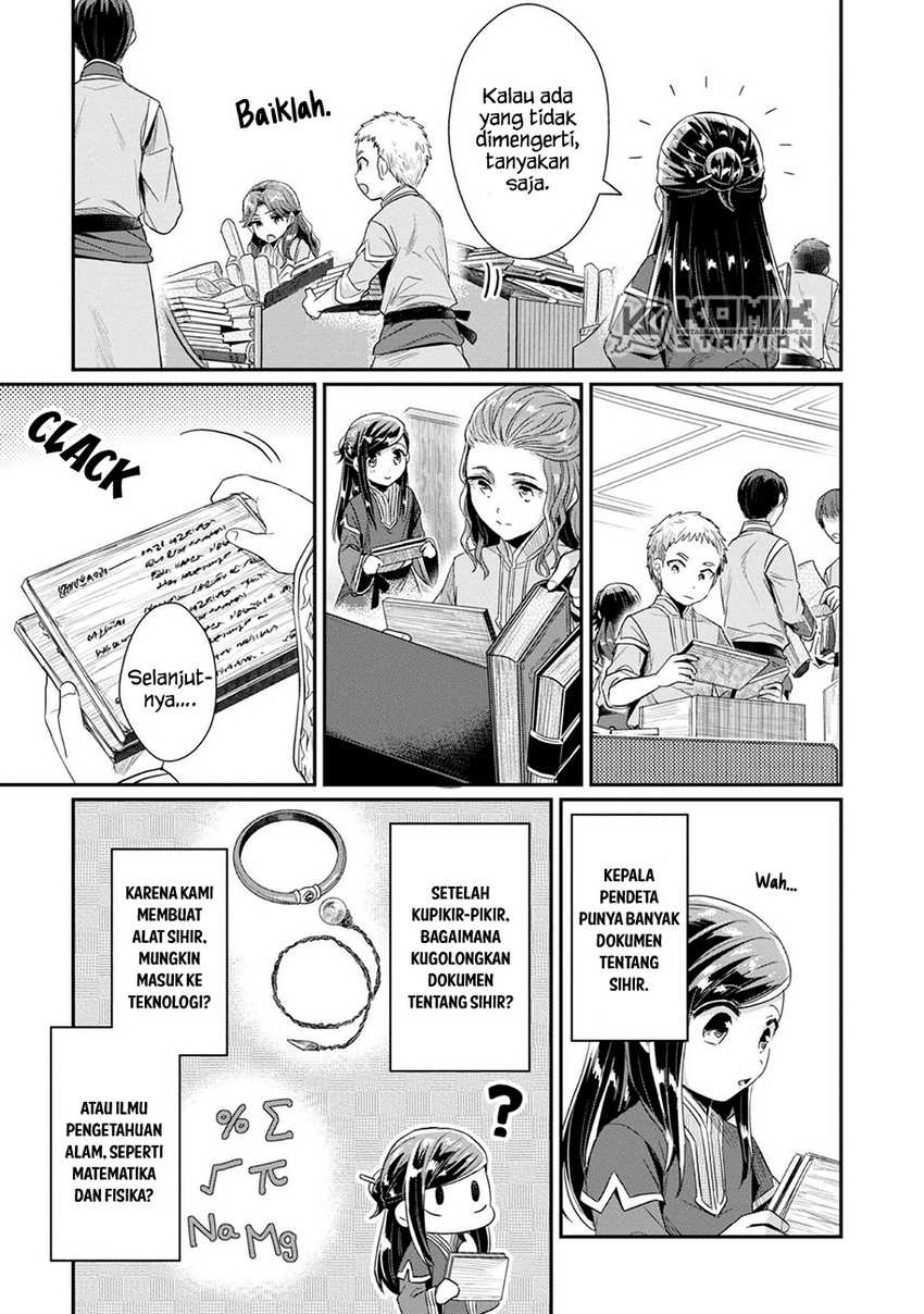 Honzuki no Gekokujou: Part 2 Chapter 30 Gambar 18