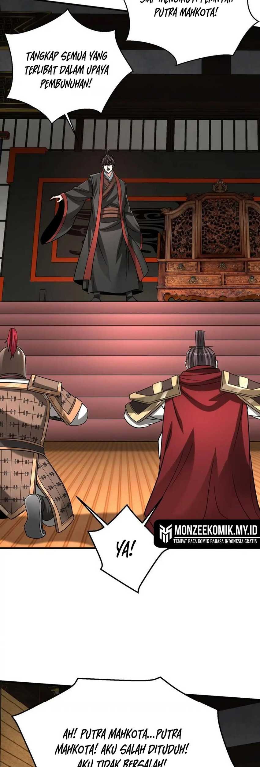 The Son Of The First Emperor Kills Enemies And Becomes A God Chapter 107 Gambar 30