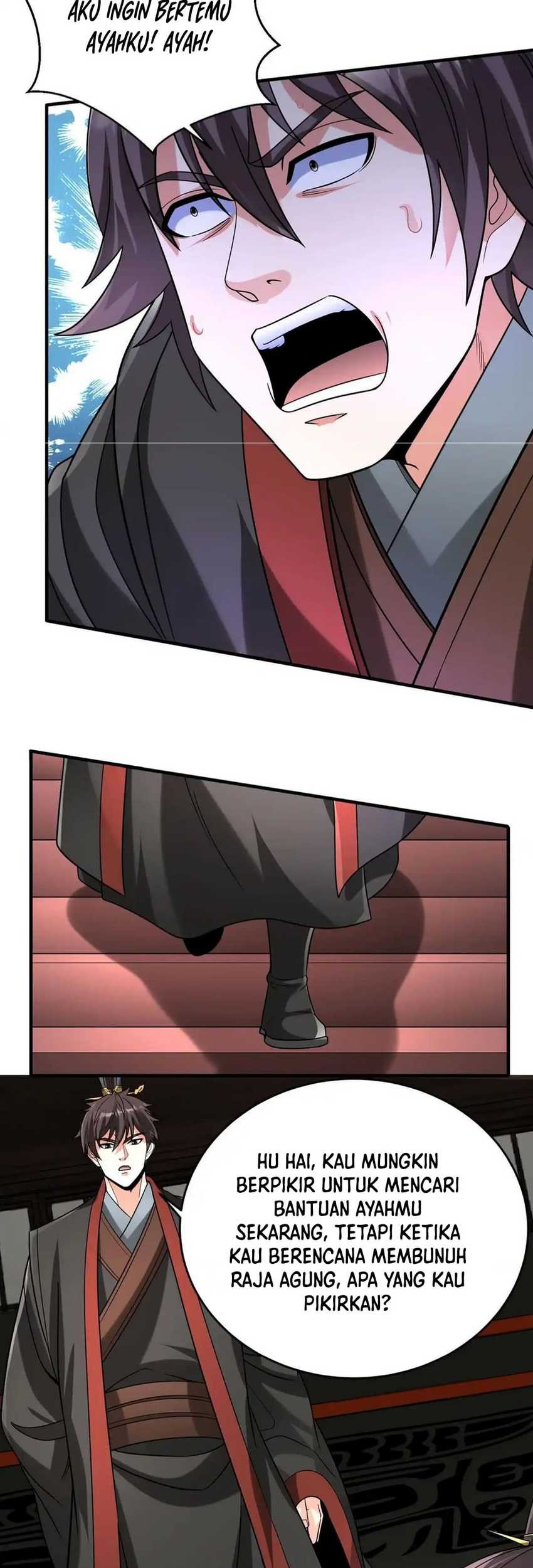The Son Of The First Emperor Kills Enemies And Becomes A God Chapter 107 Gambar 34