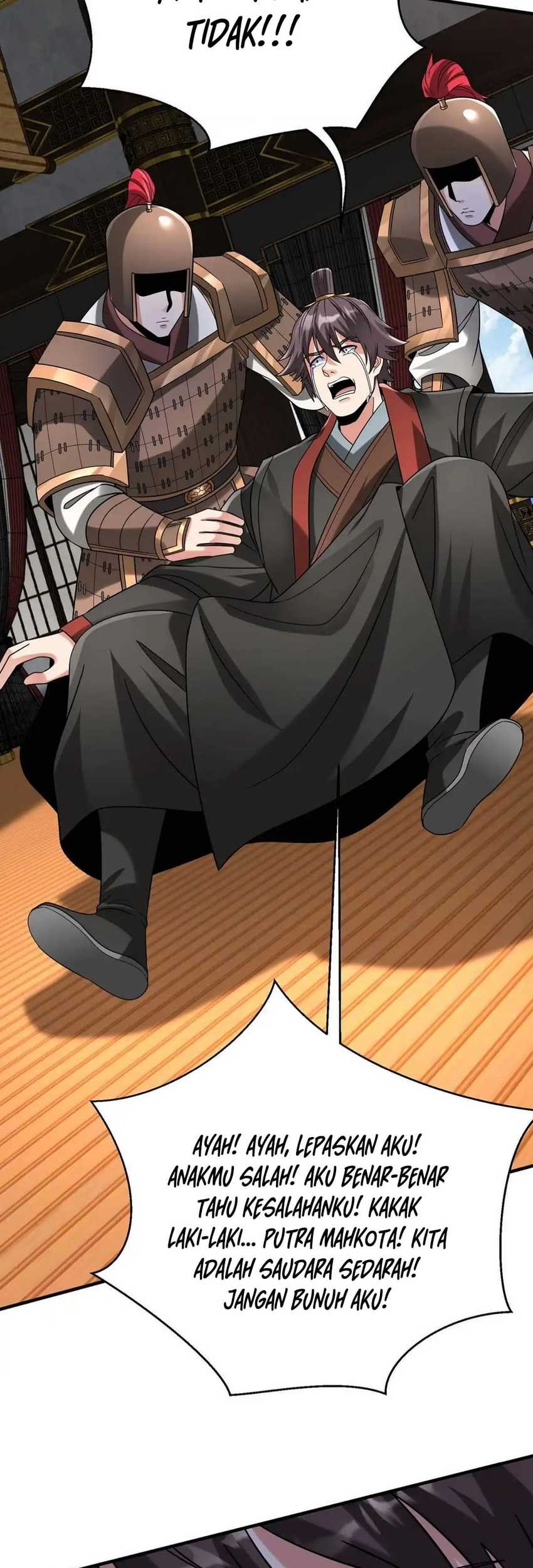 The Son Of The First Emperor Kills Enemies And Becomes A God Chapter 107 Gambar 38