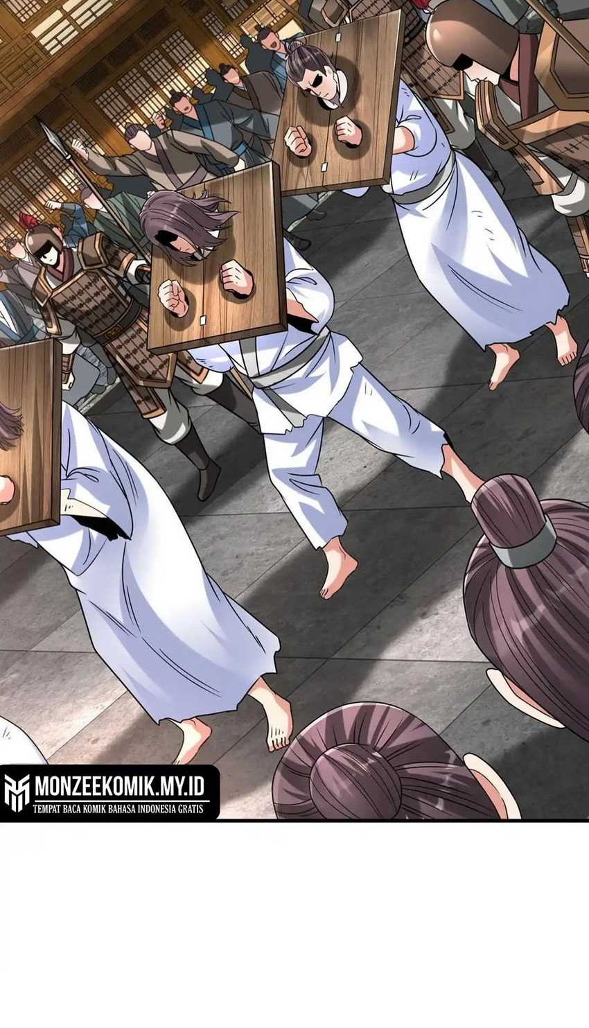 The Son Of The First Emperor Kills Enemies And Becomes A God Chapter 107 Gambar 41
