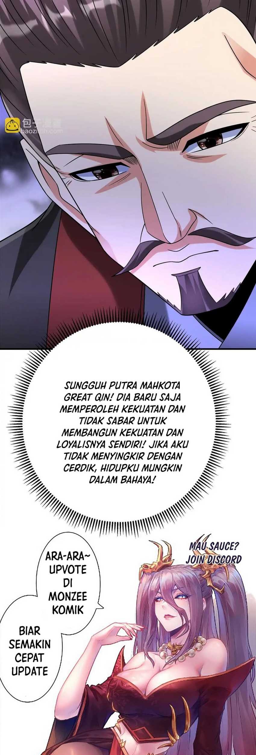 The Son Of The First Emperor Kills Enemies And Becomes A God Chapter 107 Gambar 48