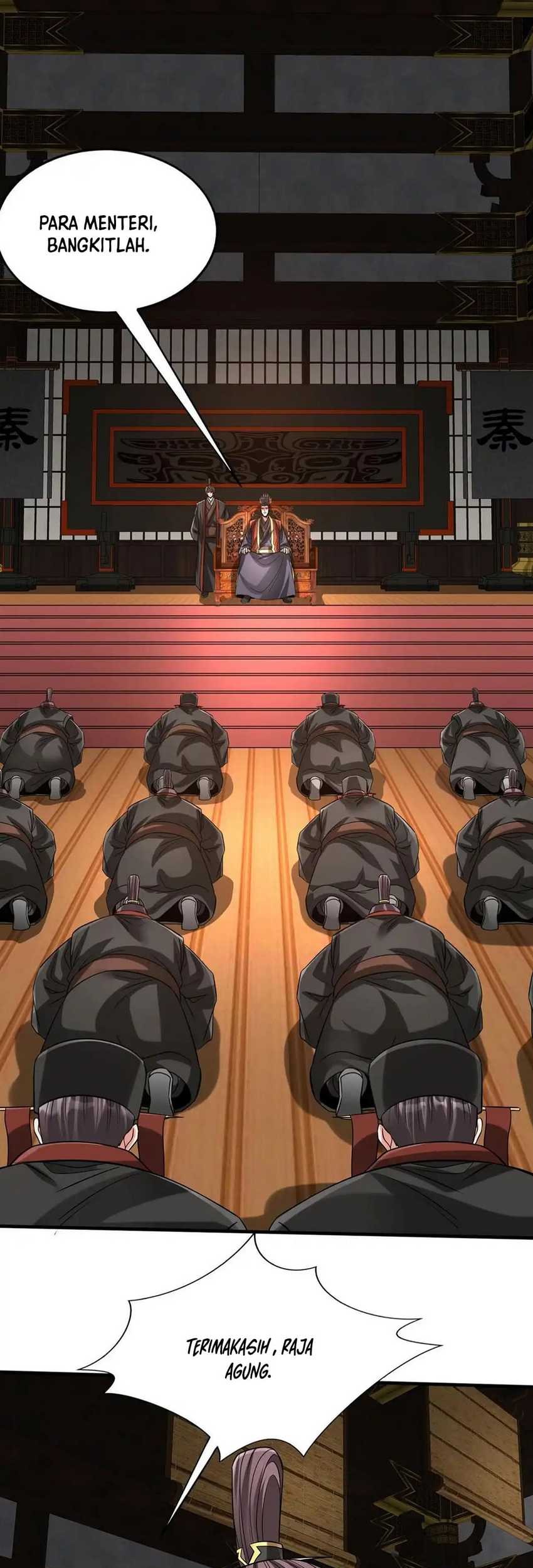 The Son Of The First Emperor Kills Enemies And Becomes A God Chapter 107 Gambar 4