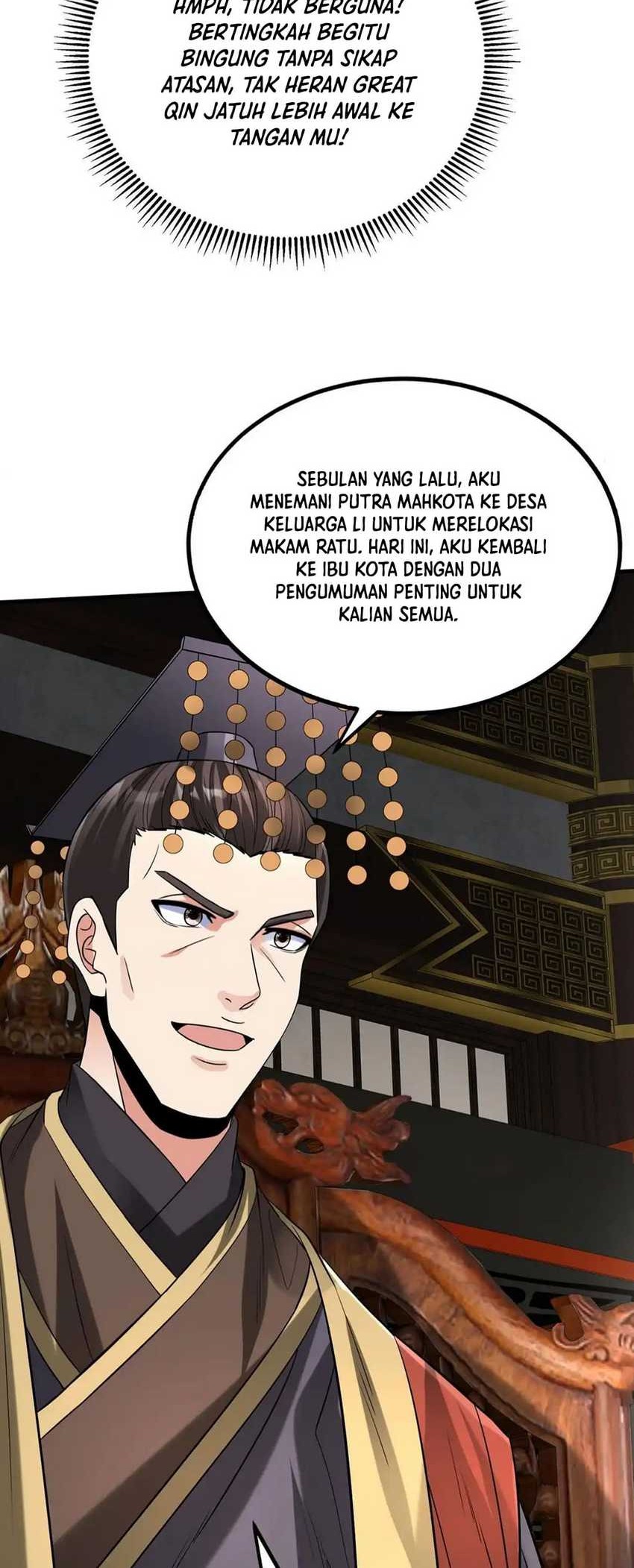 The Son Of The First Emperor Kills Enemies And Becomes A God Chapter 107 Gambar 9