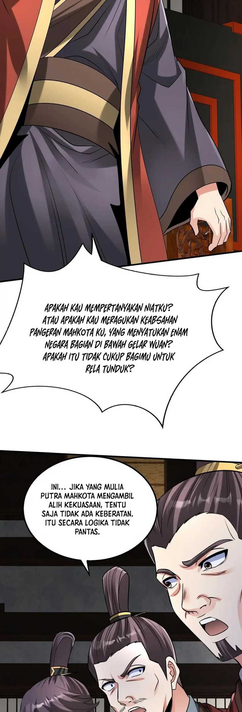 The Son Of The First Emperor Kills Enemies And Becomes A God Chapter 107 Gambar 14