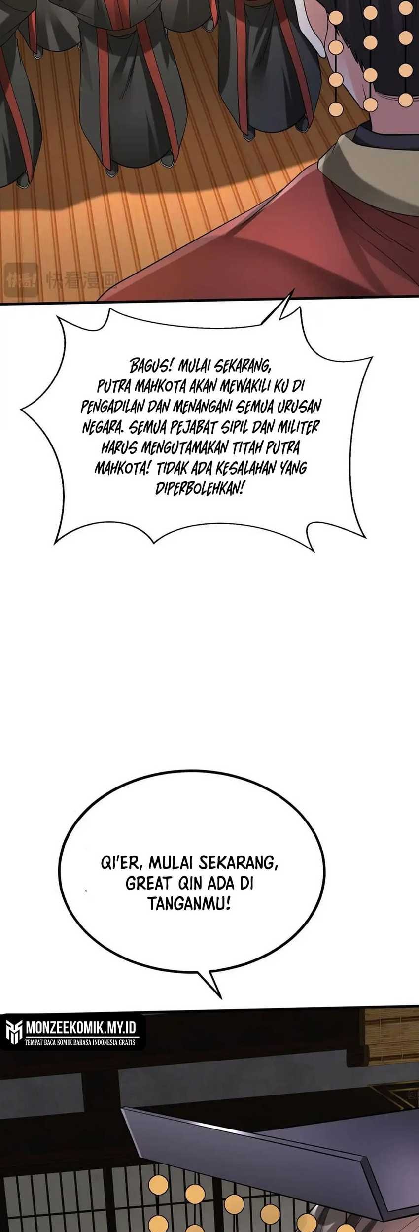 The Son Of The First Emperor Kills Enemies And Becomes A God Chapter 107 Gambar 16