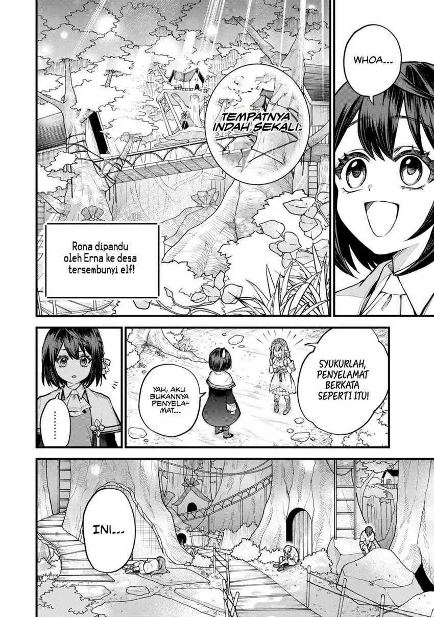 I Became the World’s Strongest Witch, ~I Will Live Freely in a World Where Only I Can Access the “Guide Site”~ Chapter 10 Gambar 5