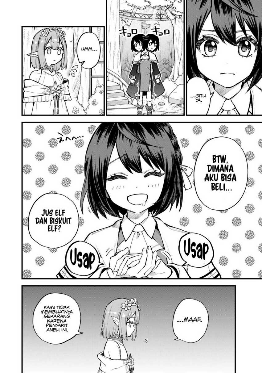 I Became the World’s Strongest Witch, ~I Will Live Freely in a World Where Only I Can Access the “Guide Site”~ Chapter 10 Gambar 7