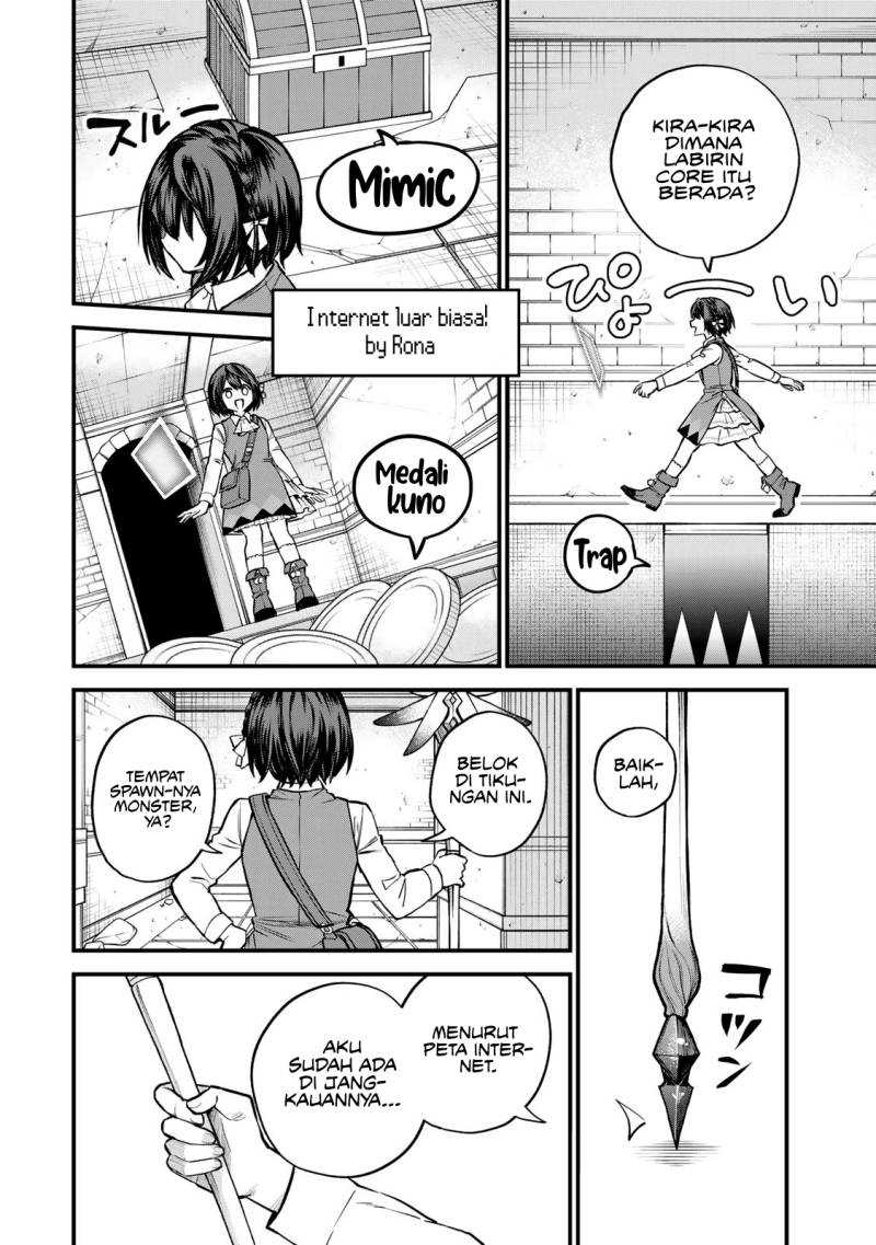 I Became the World’s Strongest Witch, ~I Will Live Freely in a World Where Only I Can Access the “Guide Site”~ Chapter 06 Gambar 8
