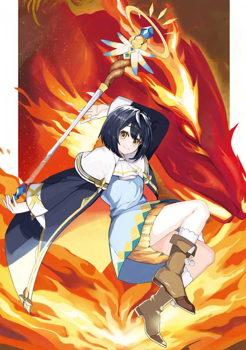 Baca Komik I Became the World’s Strongest Witch, ~I Will Live Freely in a World Where Only I Can Access the “Guide Site”~ Chapter 05 Gambar 1