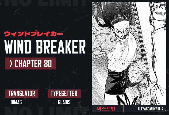 Baca Komik Wind Breaker (NII Satoru) Chapter 80 Gambar 1
