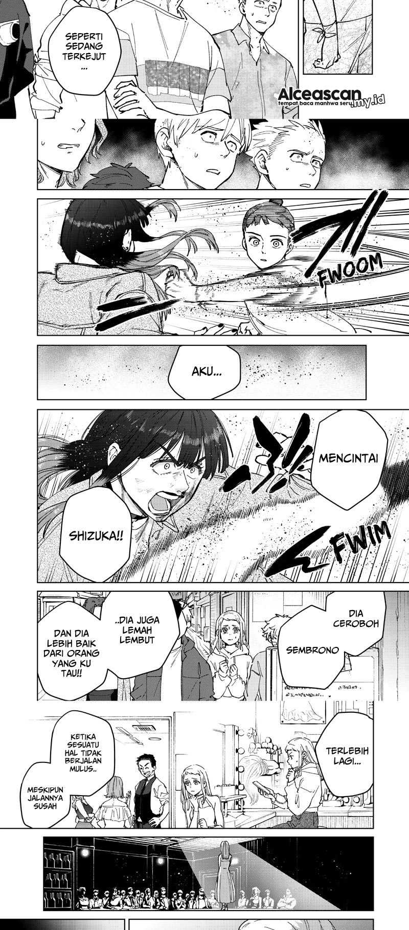 Wind Breaker (NII Satoru) Chapter 80 Gambar 5