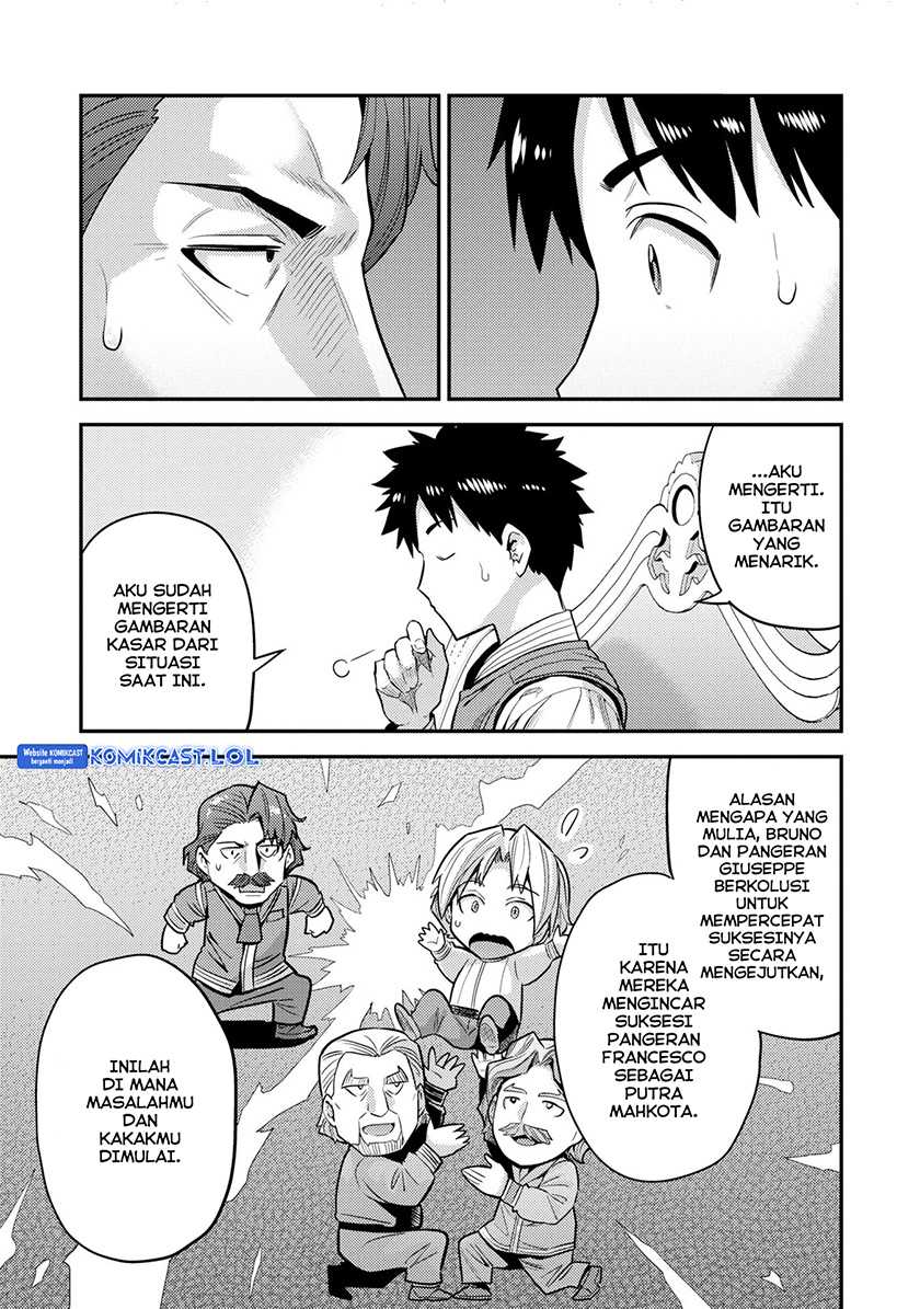 Risou no Himo Seikatsu Chapter 55 Gambar 28