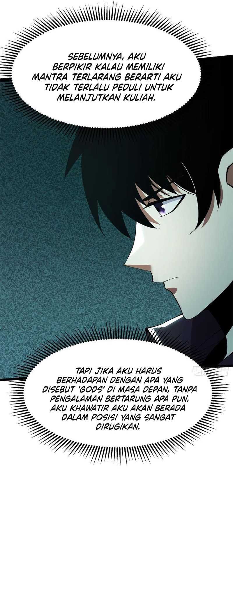 I Really Don’t Want to Learn Forbidden Spells Chapter 36 Gambar 28