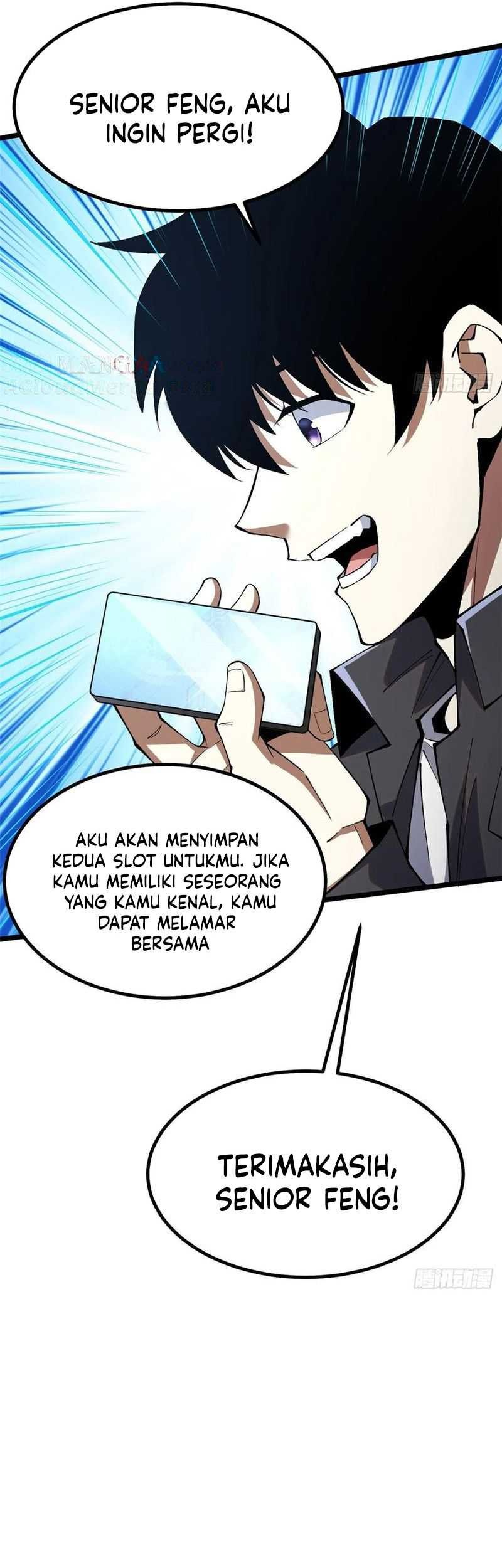 I Really Don’t Want to Learn Forbidden Spells Chapter 36 Gambar 29