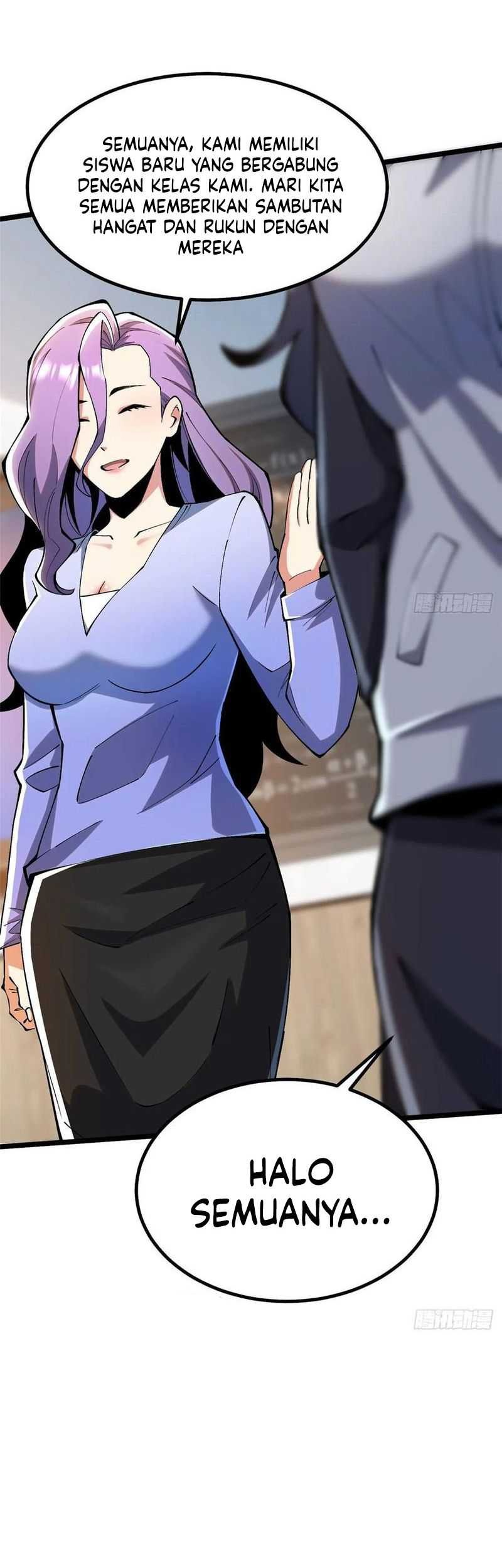 I Really Don’t Want to Learn Forbidden Spells Chapter 36 Gambar 39