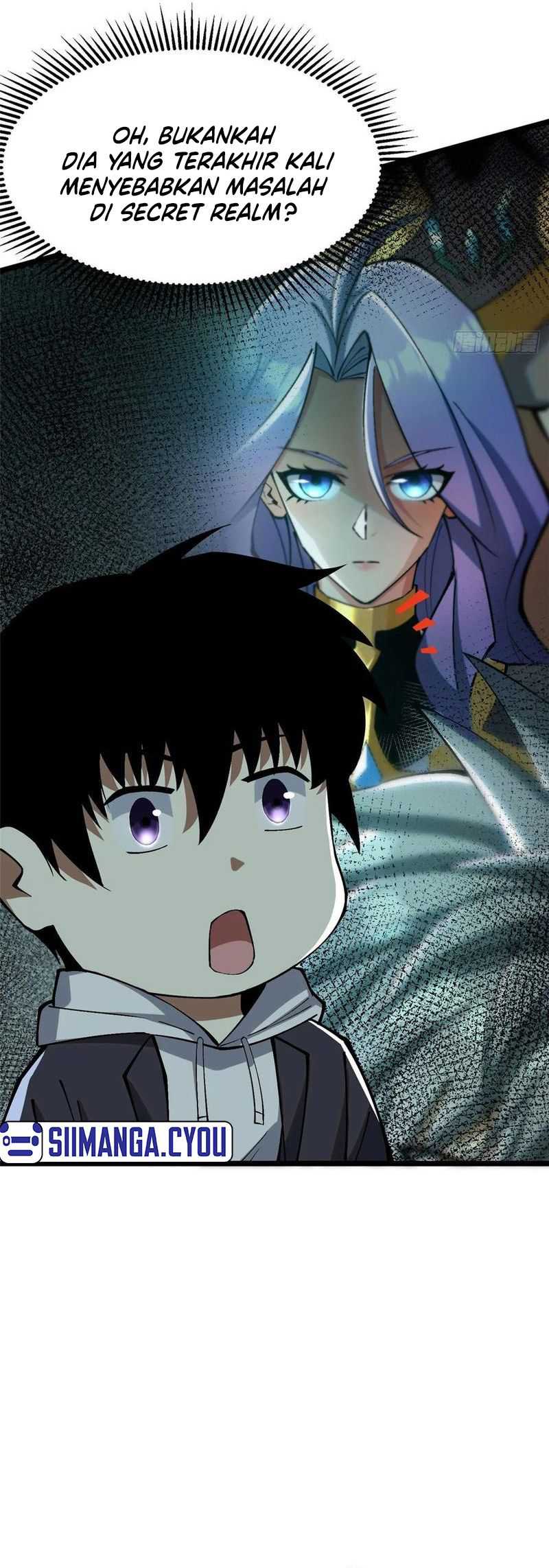 I Really Don’t Want to Learn Forbidden Spells Chapter 36 Gambar 44
