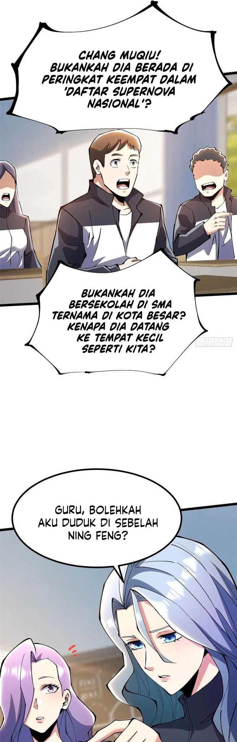I Really Don’t Want to Learn Forbidden Spells Chapter 36 Gambar 45