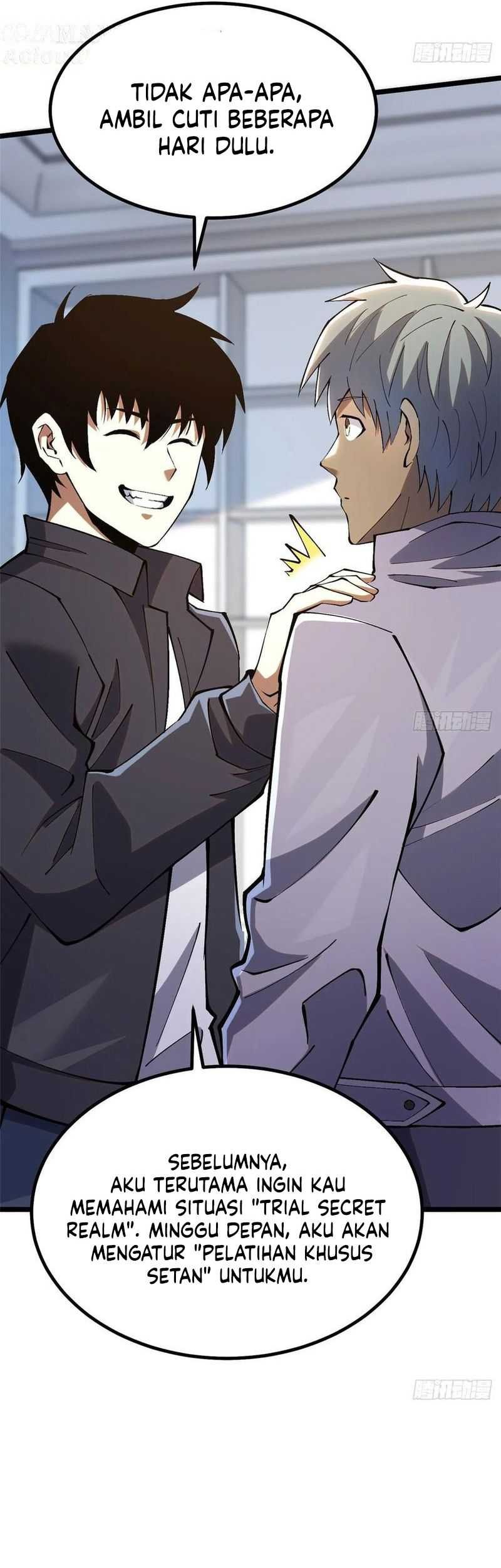 I Really Don’t Want to Learn Forbidden Spells Chapter 36 Gambar 4