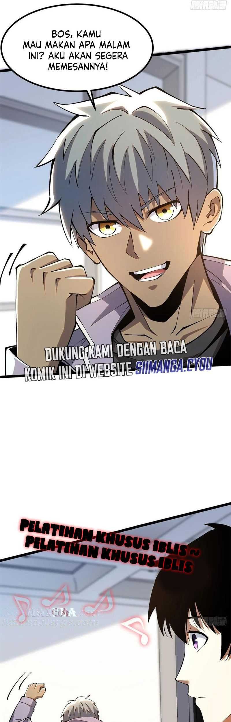 I Really Don’t Want to Learn Forbidden Spells Chapter 36 Gambar 7