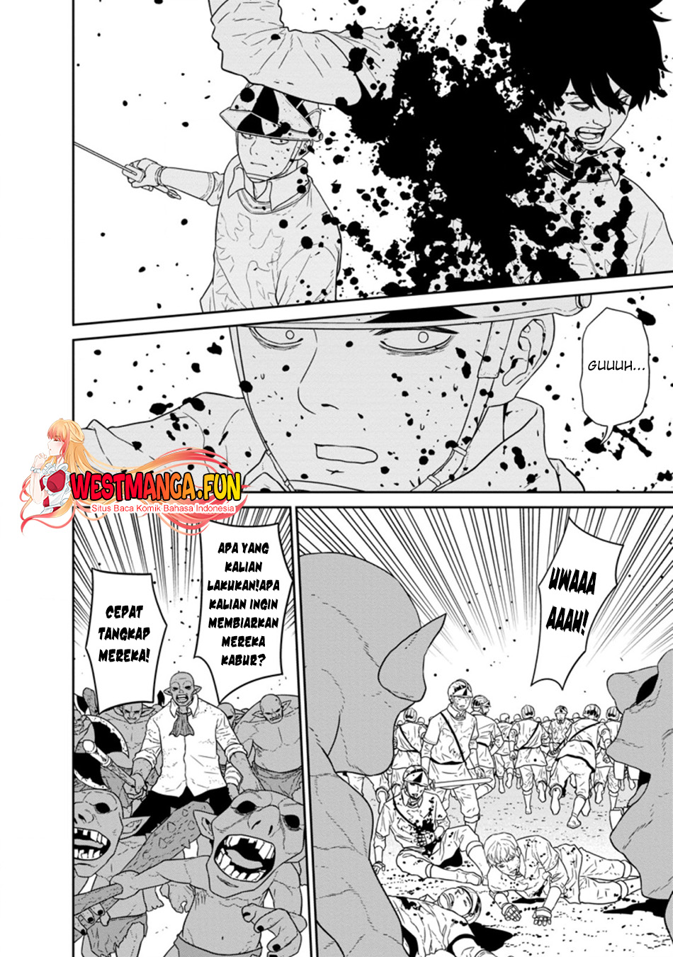 Maou Gun Saikyou no Majutsushi wa Ningen datta Chapter 24.1 Gambar 11