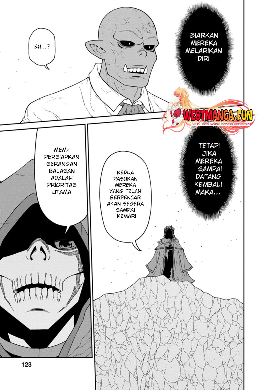 Maou Gun Saikyou no Majutsushi wa Ningen datta Chapter 24.1 Gambar 12