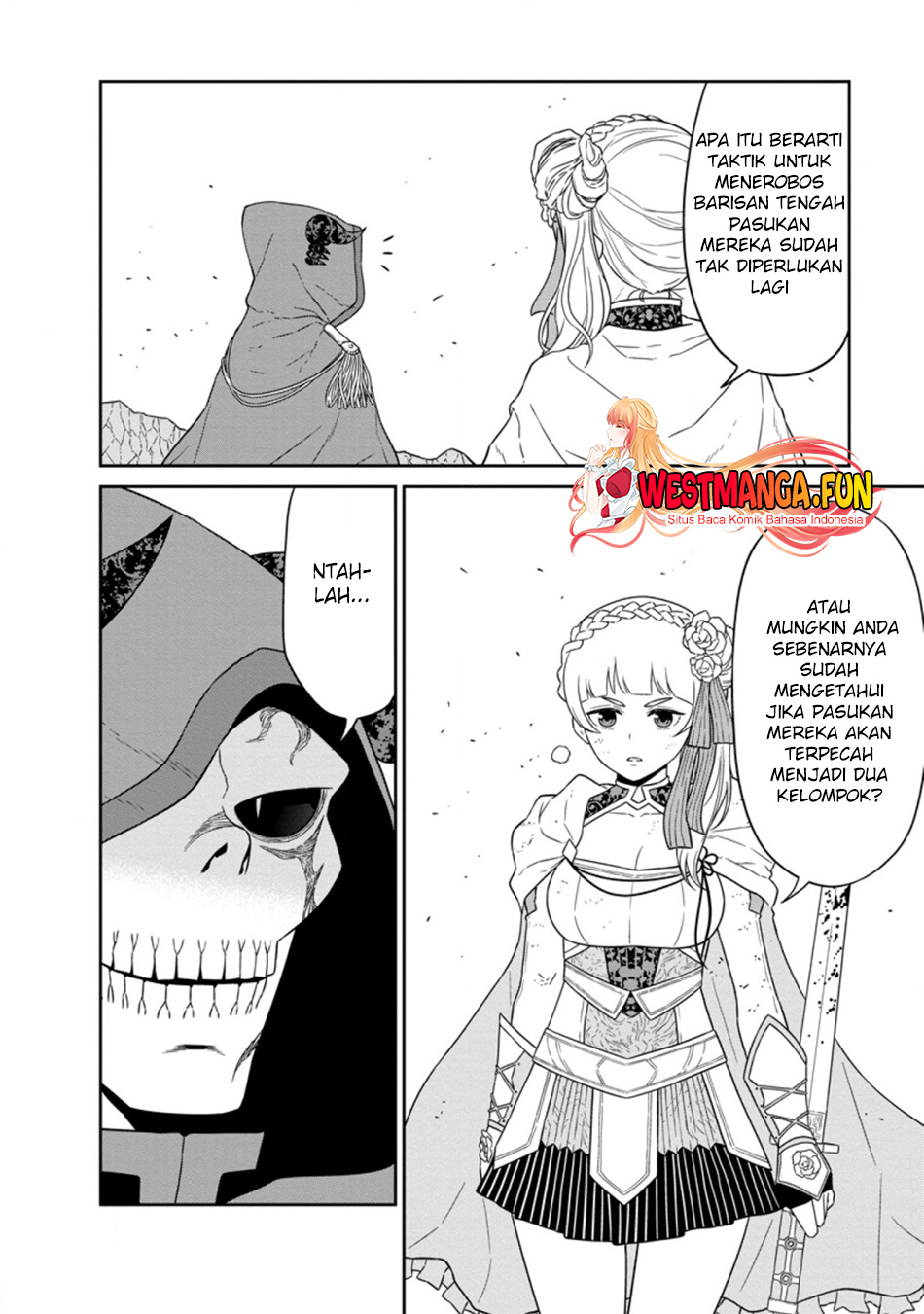 Maou Gun Saikyou no Majutsushi wa Ningen datta Chapter 24.1 Gambar 13