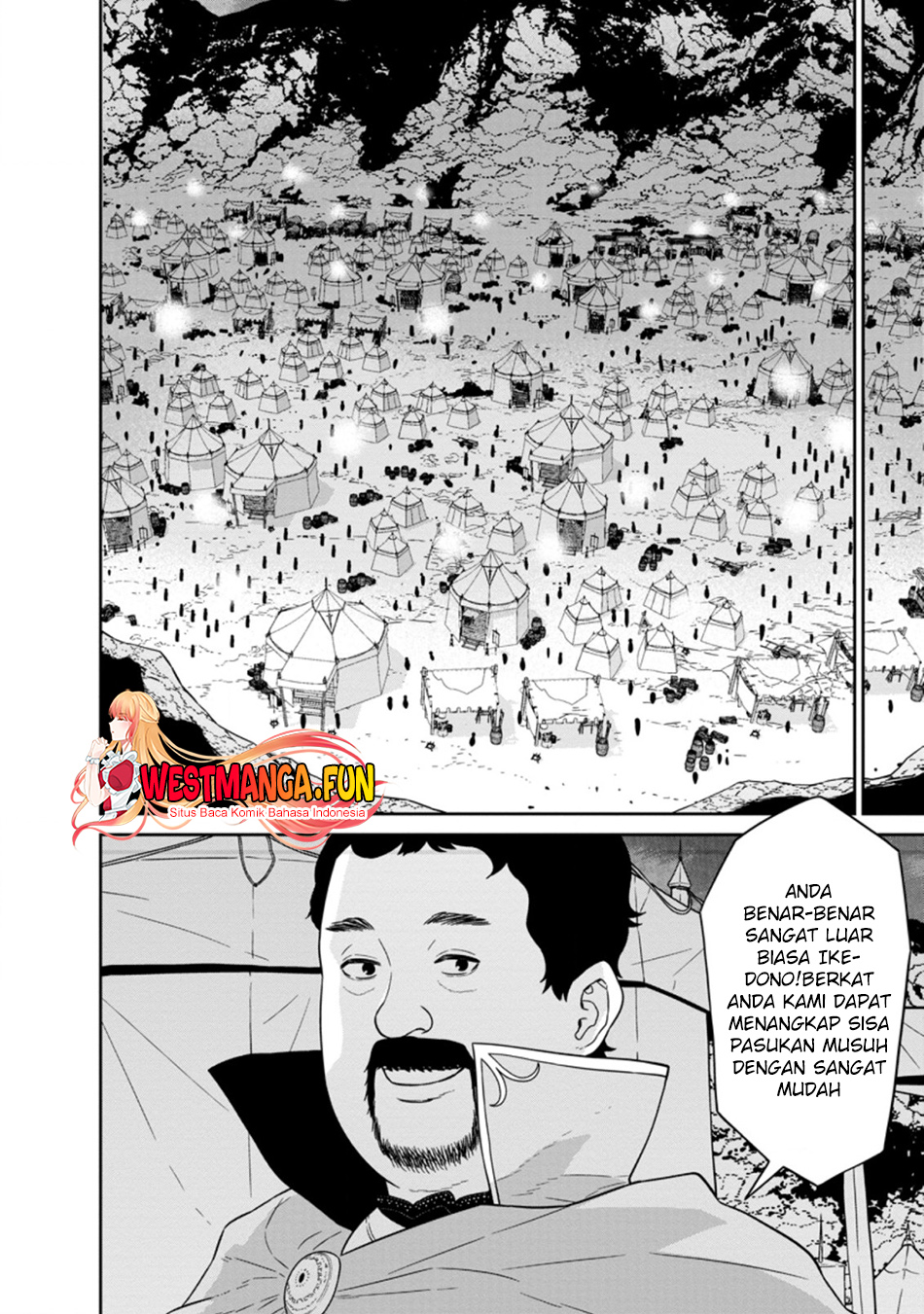 Maou Gun Saikyou no Majutsushi wa Ningen datta Chapter 24.1 Gambar 15