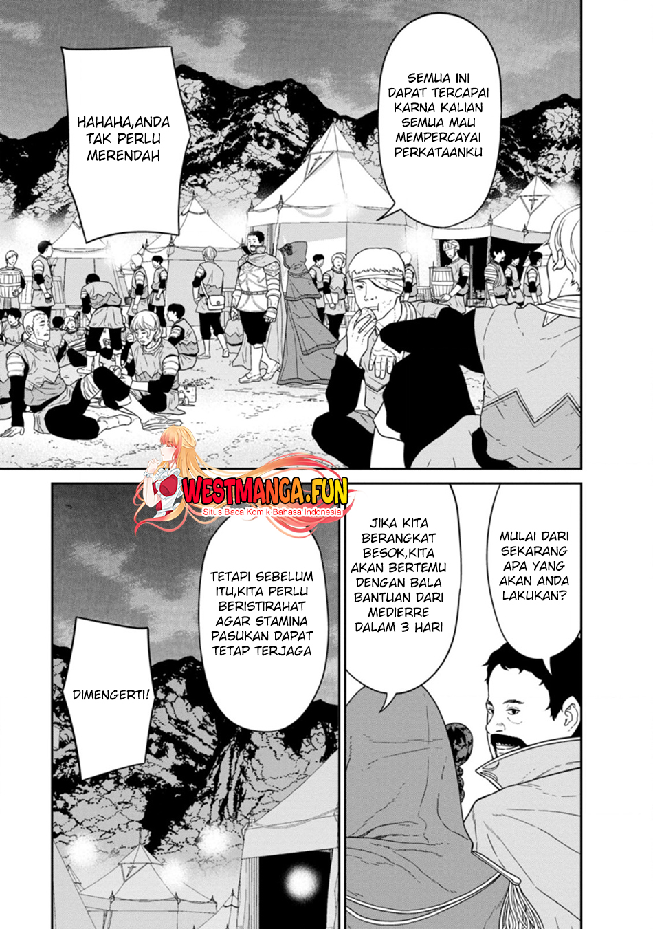 Maou Gun Saikyou no Majutsushi wa Ningen datta Chapter 24.1 Gambar 16