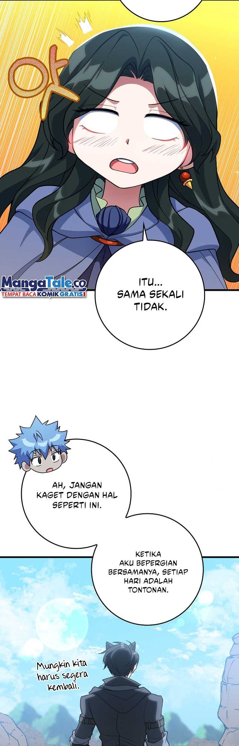 Max Level Player Chapter 58 Gambar 15