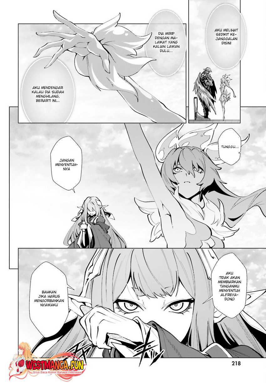 Naze Boku no Sekai wo Daremo Oboeteinai no ka? Chapter 45 Gambar 3