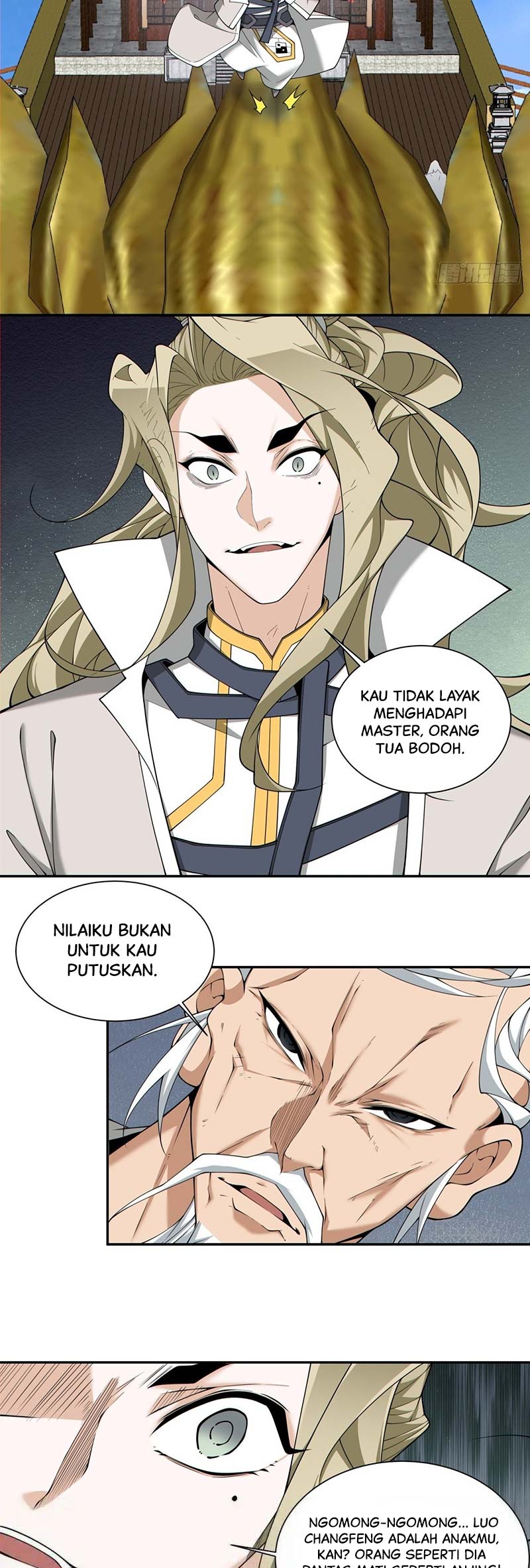 My Disciples Are All Big Villains Chapter 233 Gambar 10