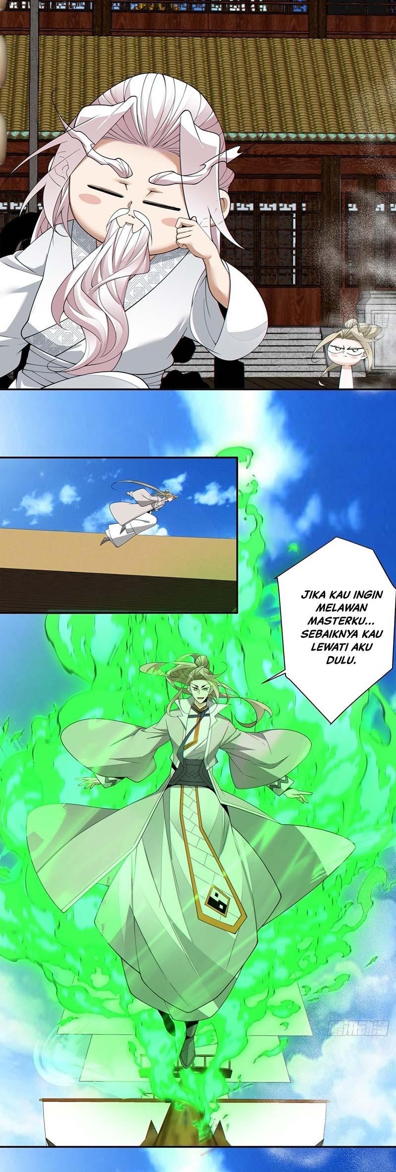 My Disciples Are All Big Villains Chapter 233 Gambar 12