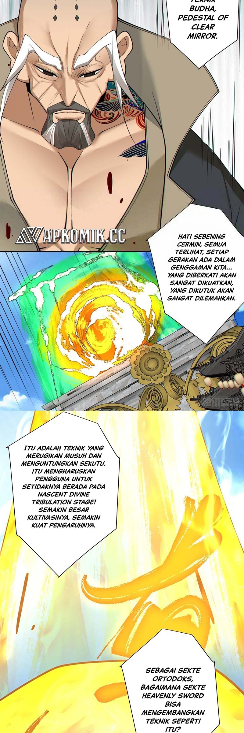 My Disciples Are All Big Villains Chapter 233 Gambar 24