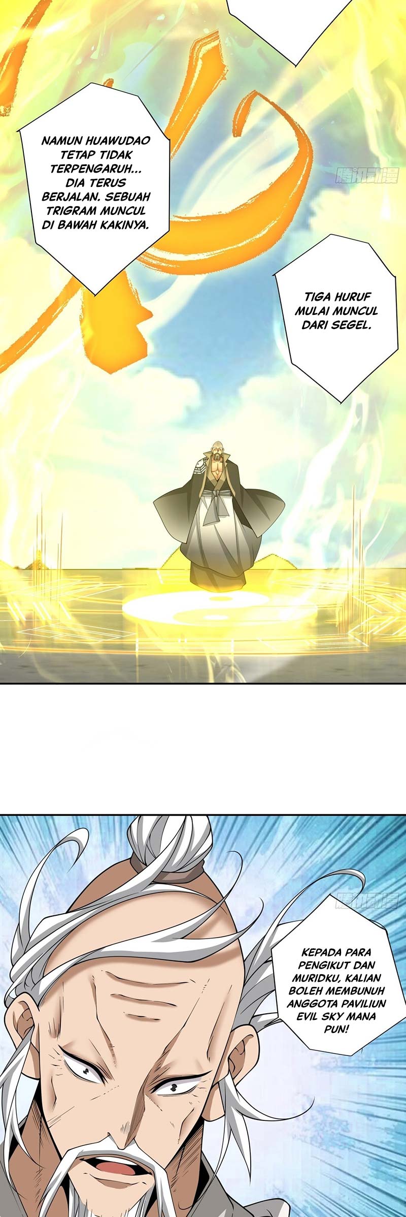My Disciples Are All Big Villains Chapter 233 Gambar 25