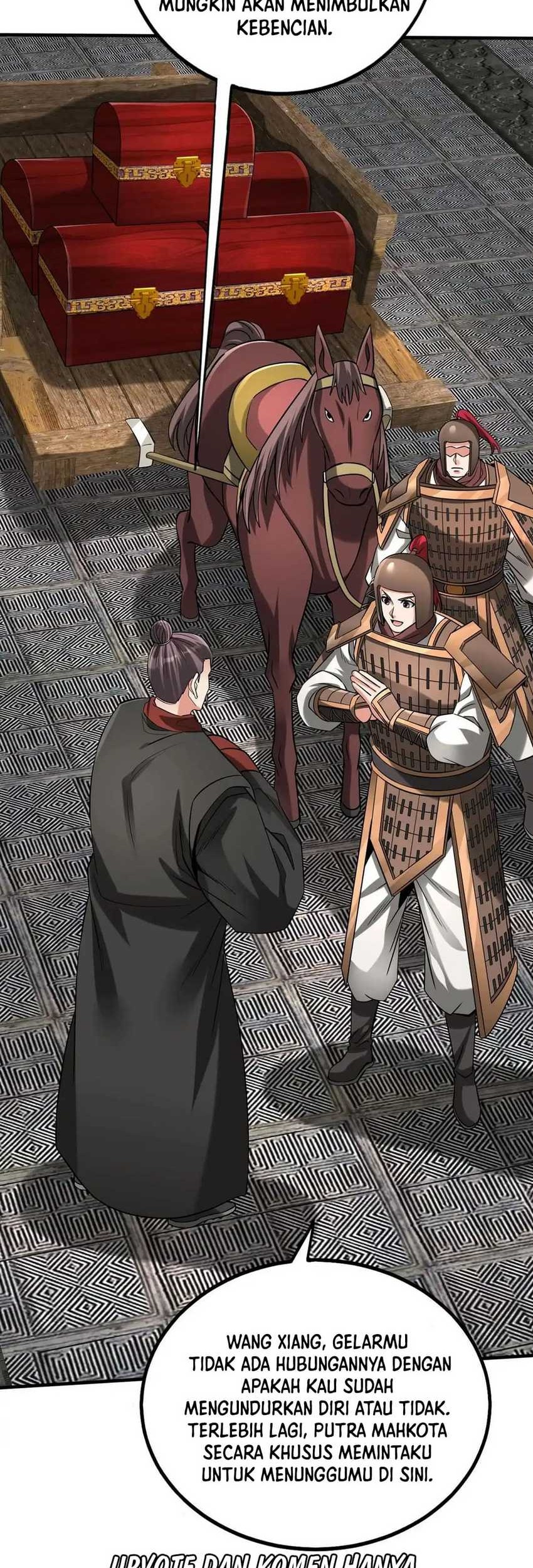 The Son Of The First Emperor Kills Enemies And Becomes A God Chapter 108 Gambar 30