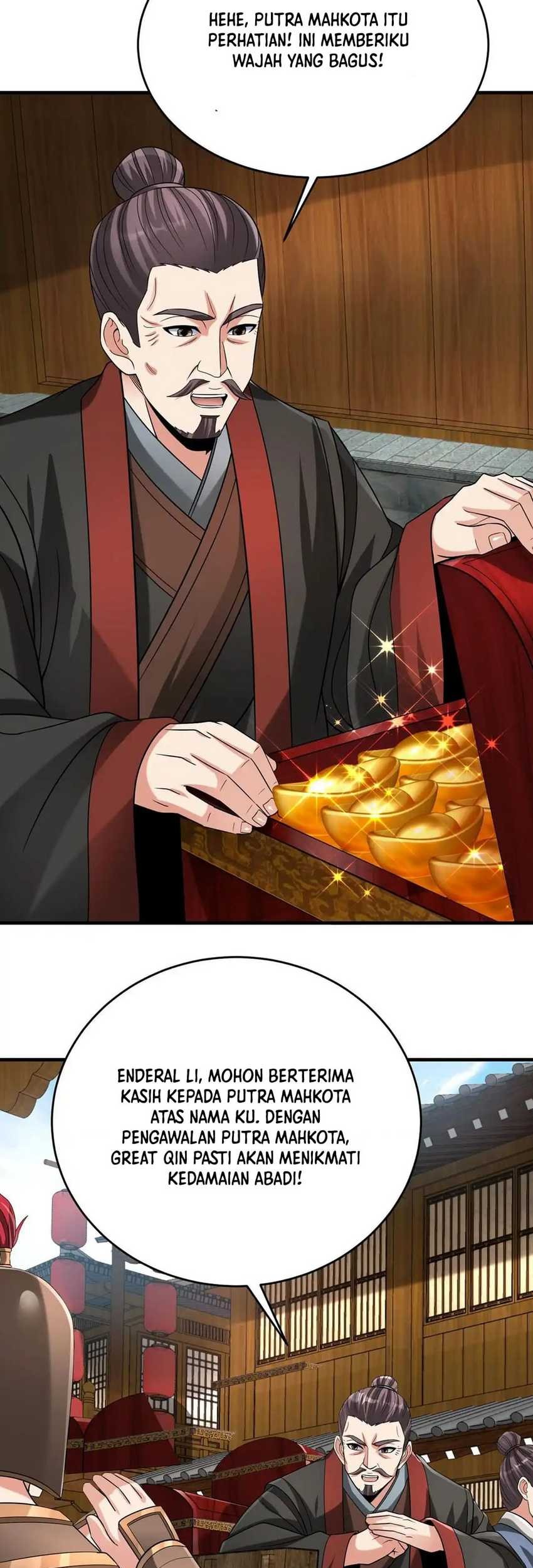 The Son Of The First Emperor Kills Enemies And Becomes A God Chapter 108 Gambar 34