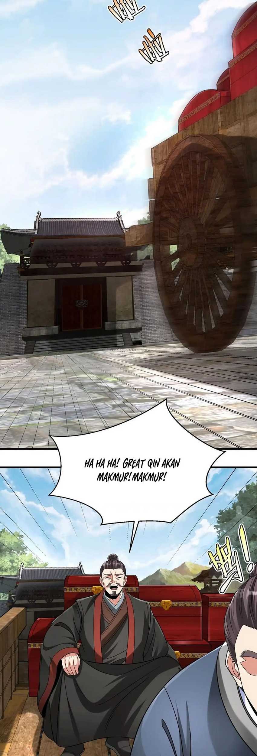 The Son Of The First Emperor Kills Enemies And Becomes A God Chapter 108 Gambar 36