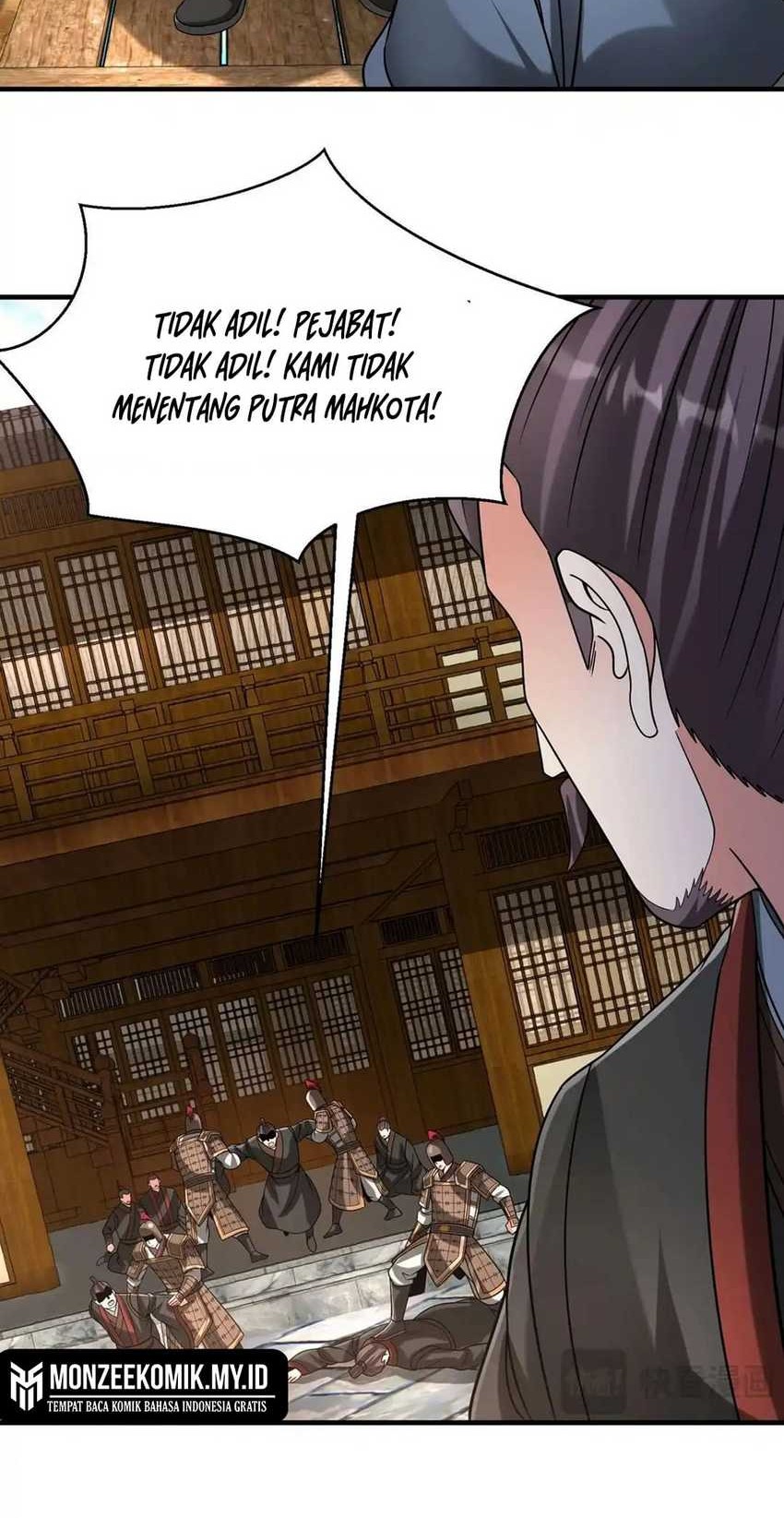 The Son Of The First Emperor Kills Enemies And Becomes A God Chapter 108 Gambar 37