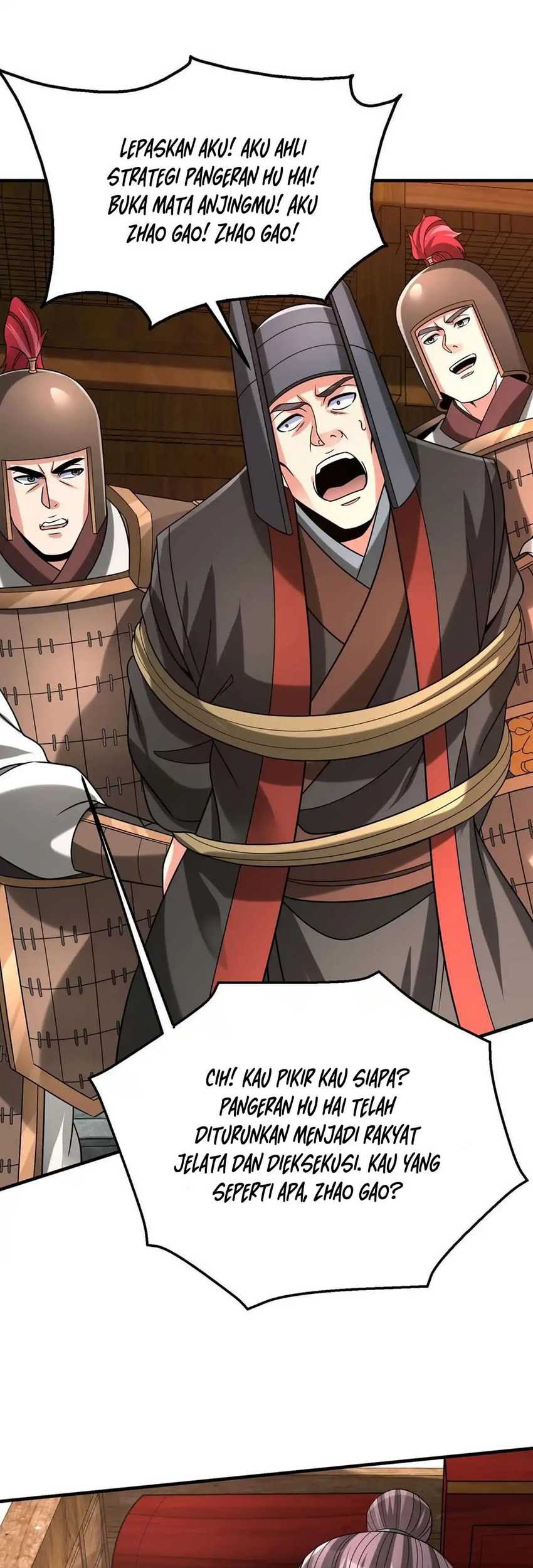 The Son Of The First Emperor Kills Enemies And Becomes A God Chapter 108 Gambar 38