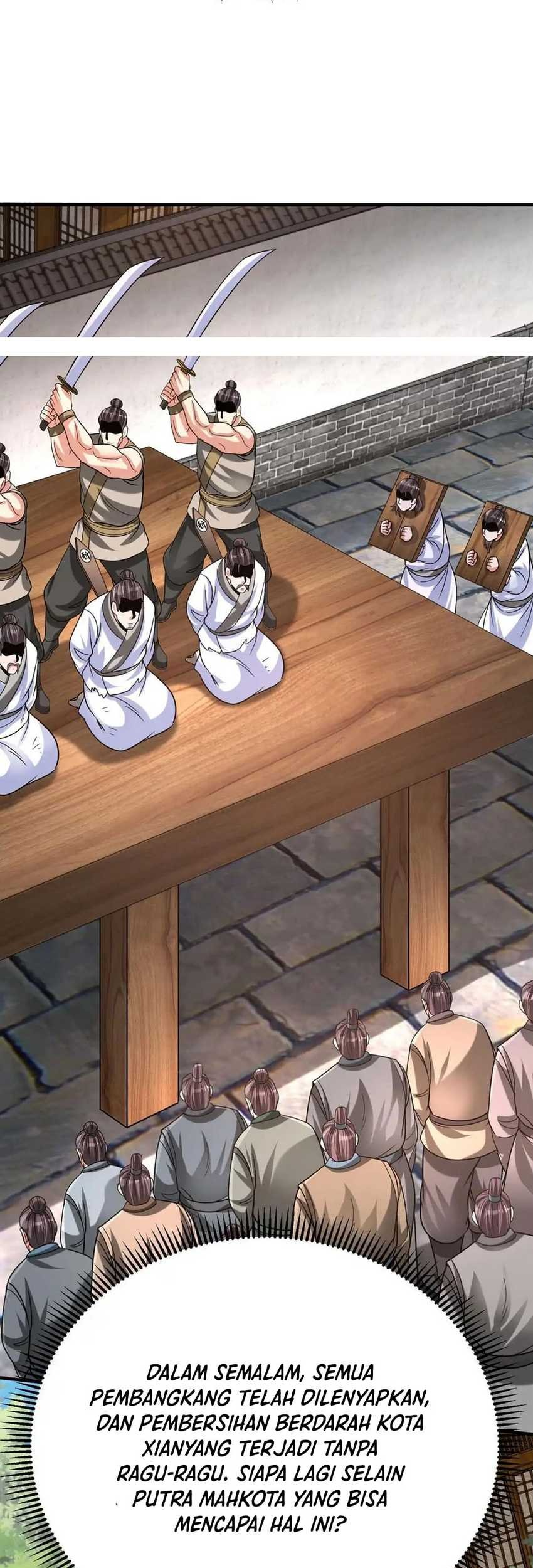 The Son Of The First Emperor Kills Enemies And Becomes A God Chapter 108 Gambar 40