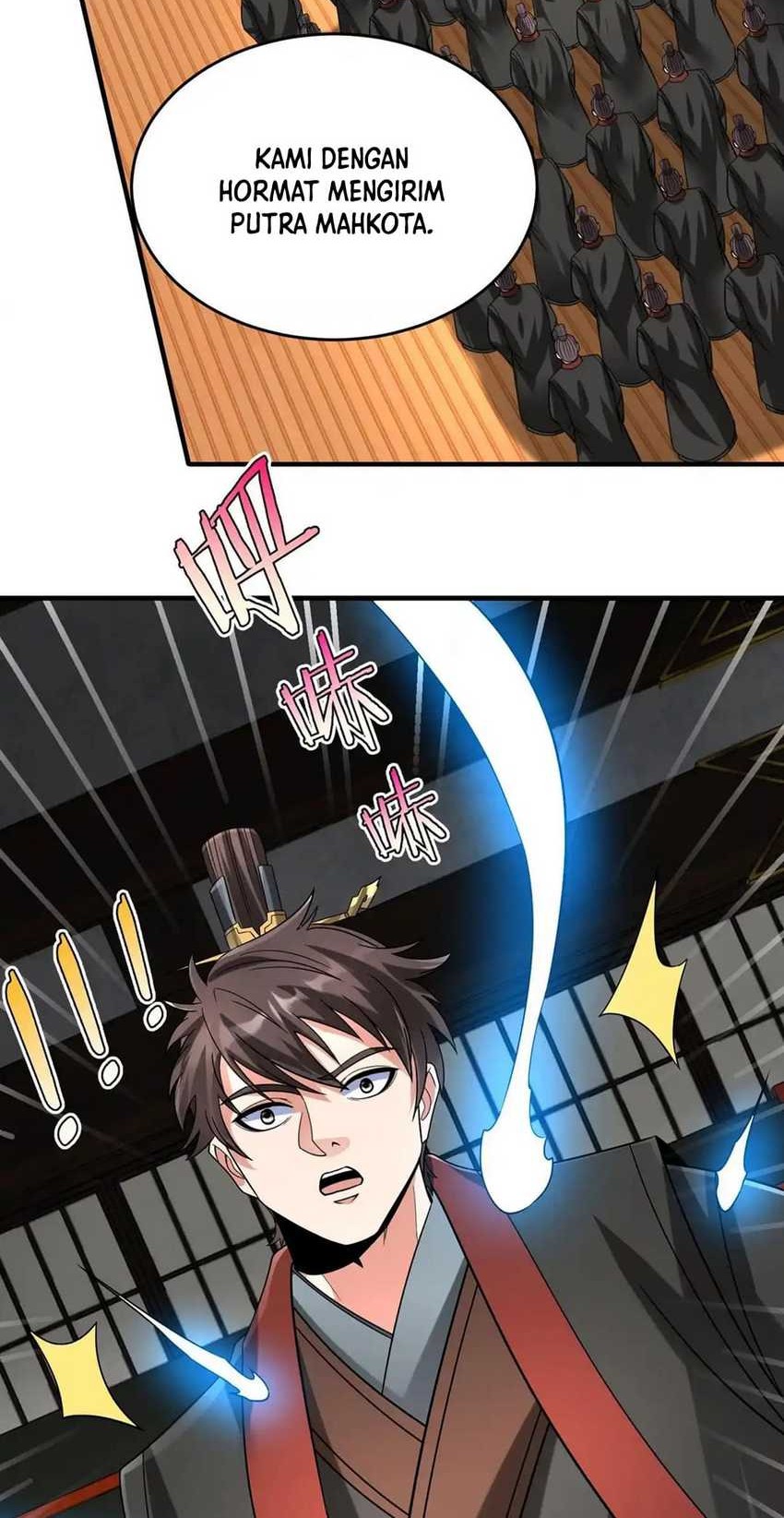 The Son Of The First Emperor Kills Enemies And Becomes A God Chapter 108 Gambar 45