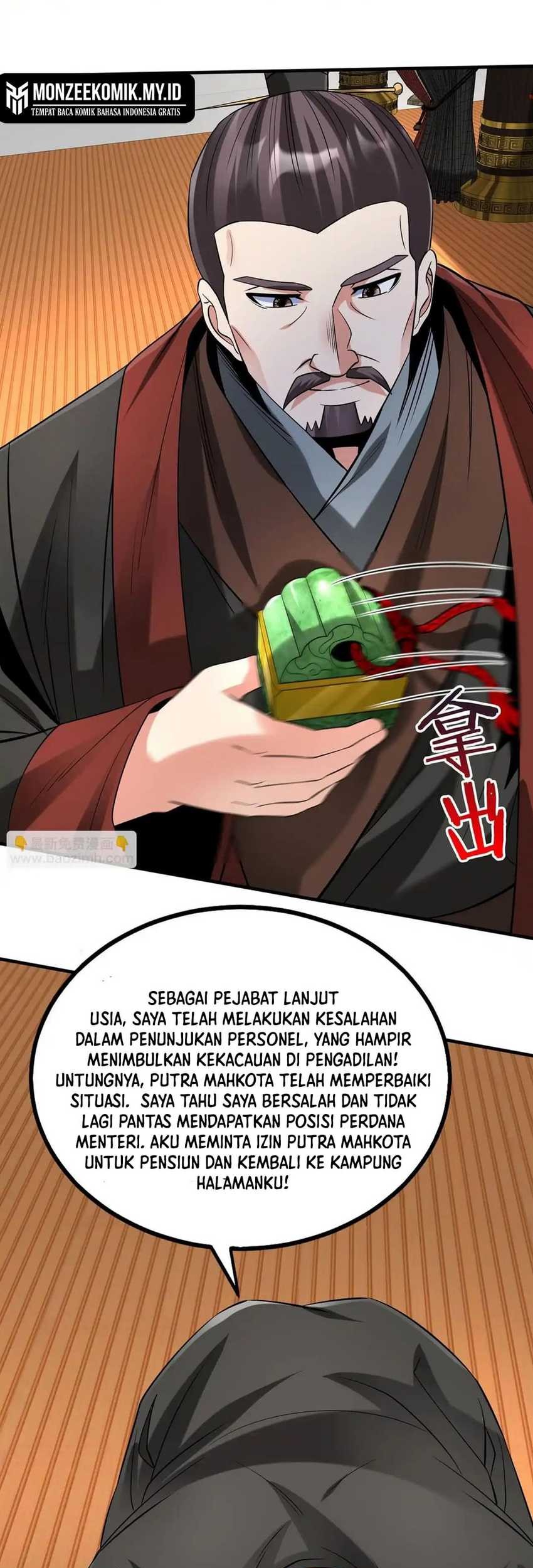 The Son Of The First Emperor Kills Enemies And Becomes A God Chapter 108 Gambar 8
