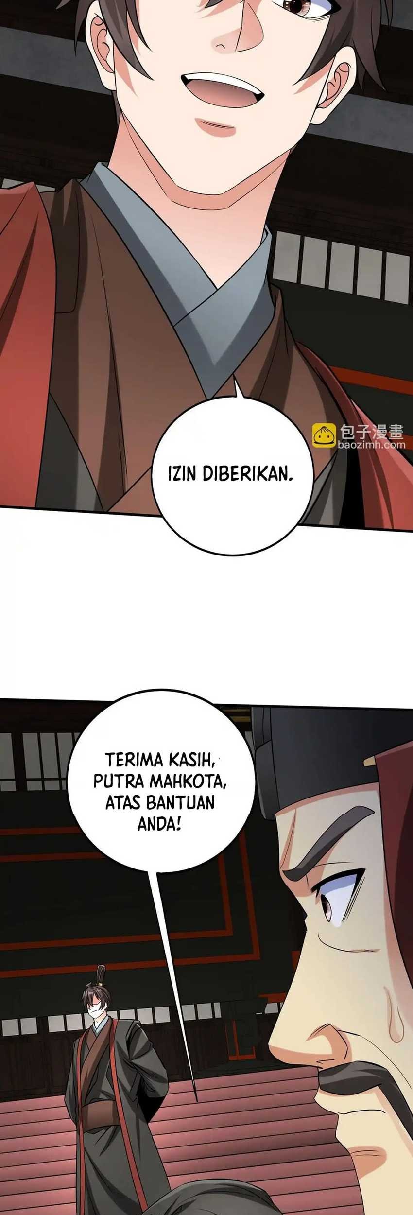 The Son Of The First Emperor Kills Enemies And Becomes A God Chapter 108 Gambar 11