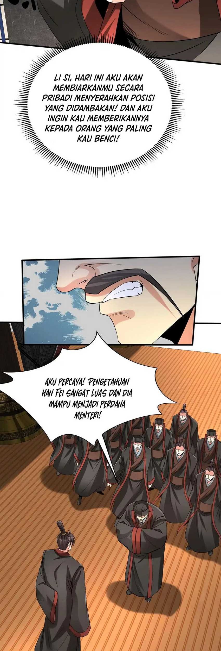 The Son Of The First Emperor Kills Enemies And Becomes A God Chapter 108 Gambar 21